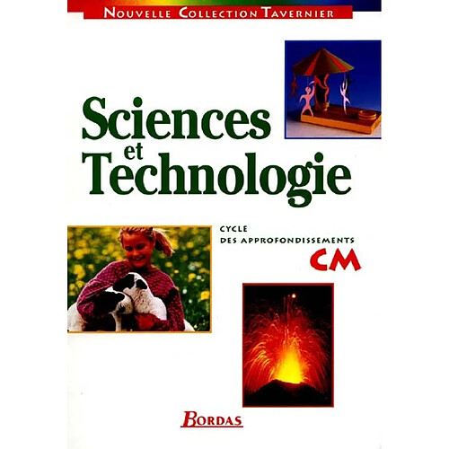 Sciences et technologie CM : cycle des approfondissements · Occasion