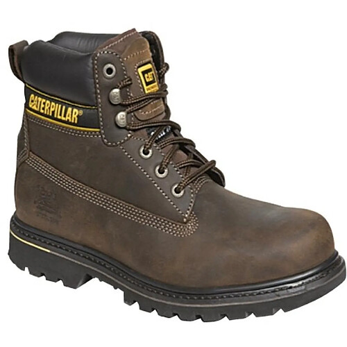 Caterpillar Chaussures HOLTON S3 HRO SRC coloris NOIR taille 44