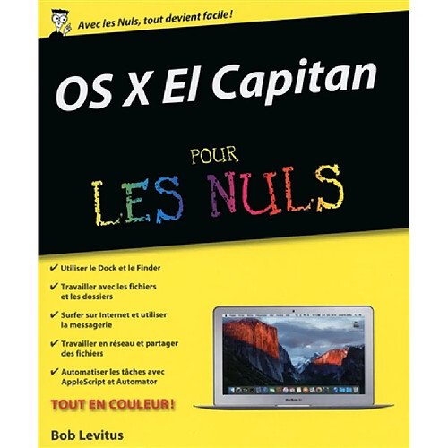 OS X El capitan : pour les nuls · Occasion