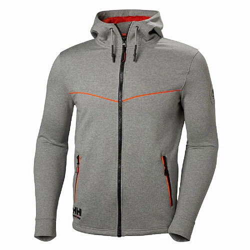 Sweat-shirt à capuche HELLY HANSEN Chelsea Evolution - Gris - Taille L - 79197