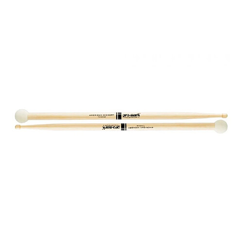 Promark Pro-Mark TXSD5W - Baguettes multi-percussions Lighten Hickory SD5, olive en bois