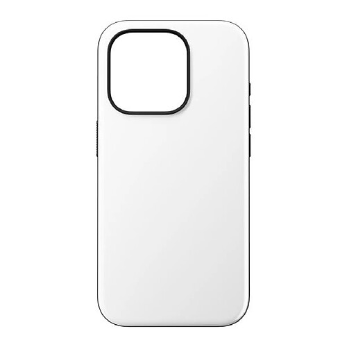 Nomad Coque Sport pour iPhone 15 Pro Blanc