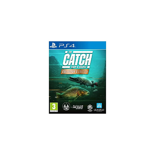 Just For Games The Catch Carp and Coarse Collector's Edition - Jeu PS4