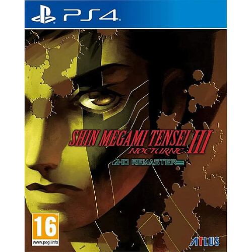 Altus Shin Megami Tensei III Nocturne - HD Remaster Jeu PS4