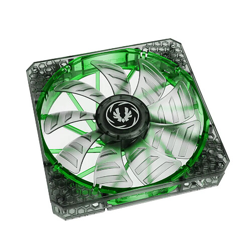 BitFenix PRO LED verte Specter 140mm ventilateurs - noir