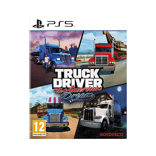 Premium Truck Driver The American Dream PS5