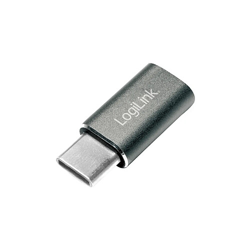 LogiLink Adaptateur USB, USB-C mâle - micro USB femelle ()