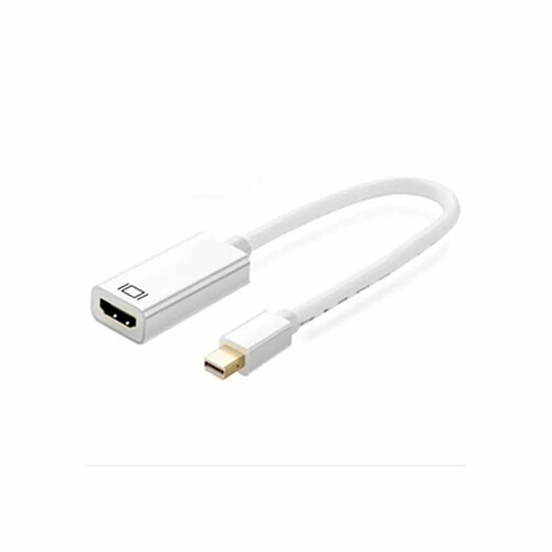 Adaptateur Mini DisplayPort vers HDMI Ewent EC1458 Blanc 4K Ultra HD