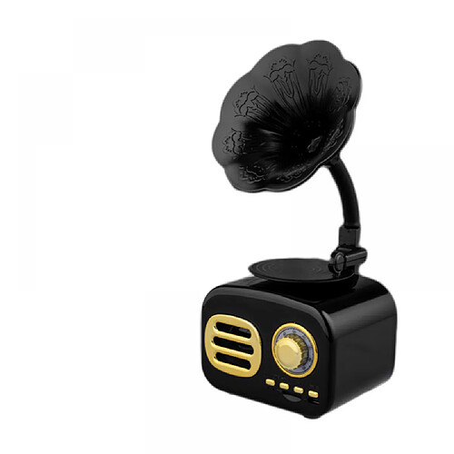 General Mini phonographe Bluetooth - Noir