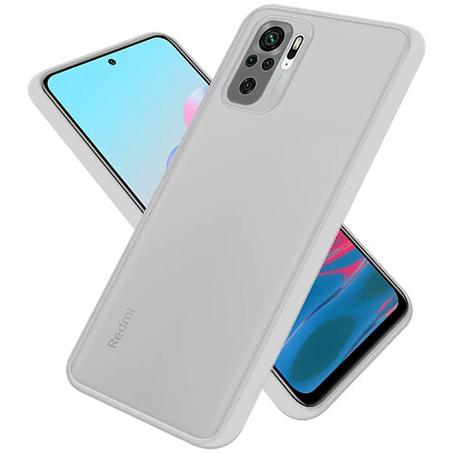 Cadorabo Coque Xiaomi RedMi NOTE 10 4G / RedMi NOTE 11 4G Etui en Transparent