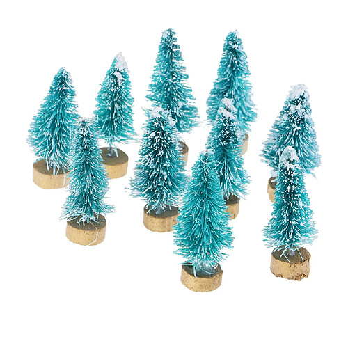 décoration de noël fournit des arbres de noël artificiels petite plante de simulation