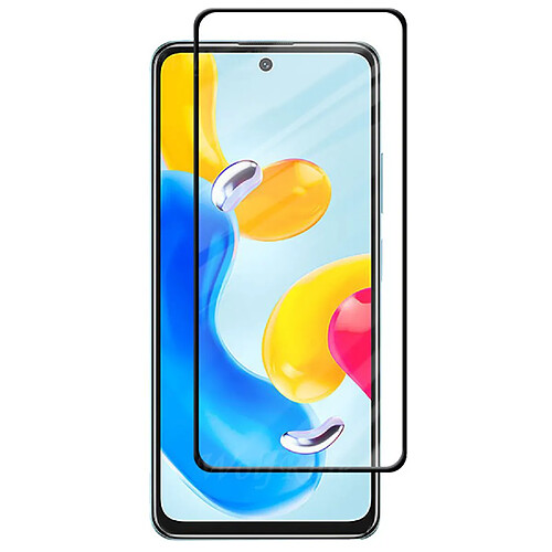 Film vitre pour téléphone mobile Xiaomi REDMI NOTE 11 Pro Plus + 5G 6.67" 21091116UG, 21091116UC verre trempé de protection transparent -Visiodirect-