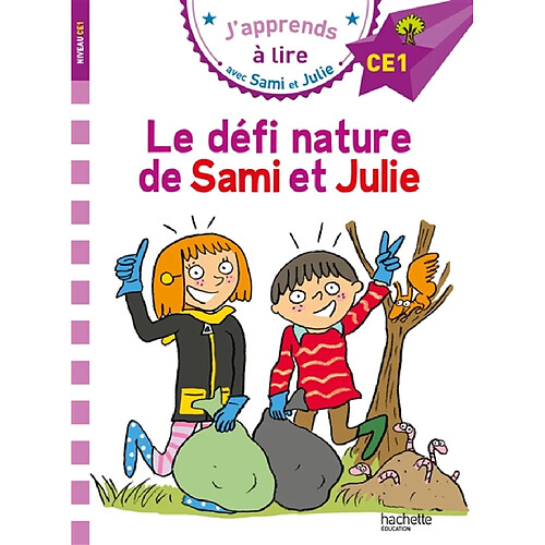 Le défi nature de Sami et Julie : CE1