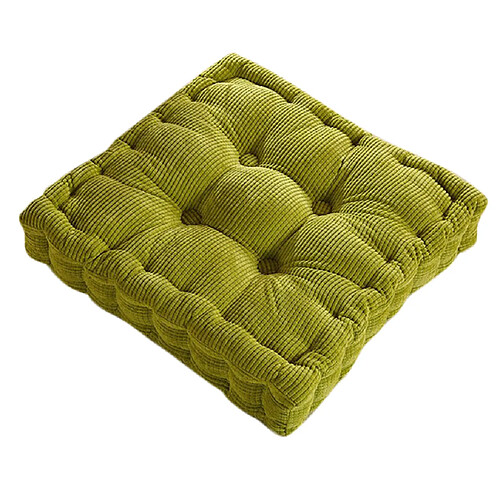 Home Car Sofa Bureau Carré Siège Coussin Coussin Pad P Vert