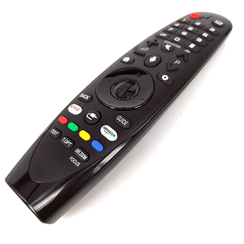 Universal Télécommande vocale d'origine AKB75375501 pour LG AN MR18BA AEU Magic Smart TV |