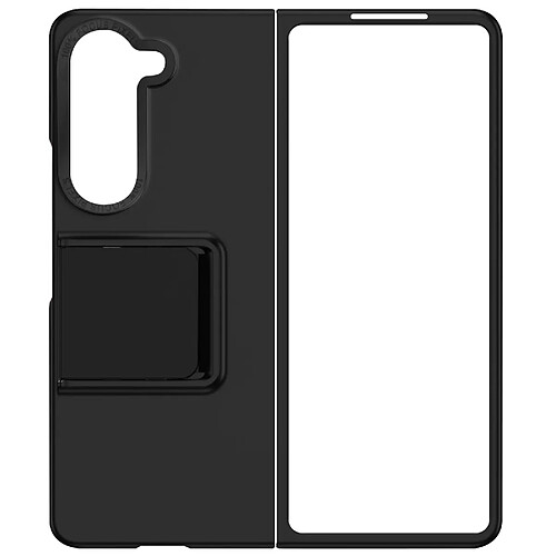 Avizar Coque pour Samsung Galaxy Z Fold 5 Béquille Support série Classic Stand Noir