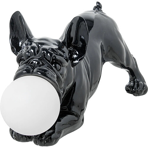 Lampe de bureau Alexandra House Living Noir Acrylique Plastique Mélamine 47 x 23 x 20 cm Chien