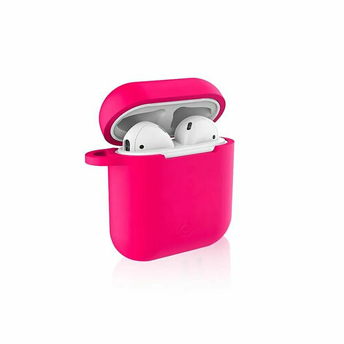 Étui de protection Celly AIRPODS 1/2 GEN Casque Silicone Plastique