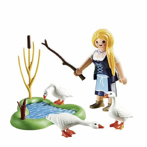 Playmobil® Jeune fille avec oies Playmobil 70083