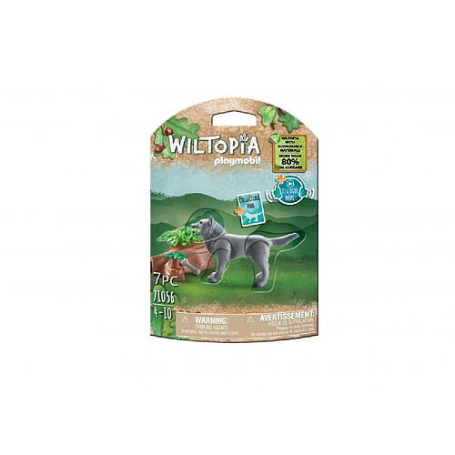 Playmobil® 71056 pochette animaux Loup