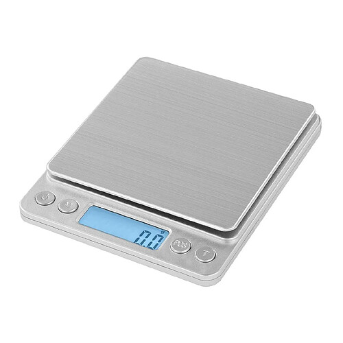 Helloshop26 Balance de table digitale 500 g / 0,01 g - 10 x 10 cm 14_0000050