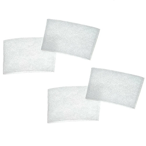 vhbw Set 4x filtre compatible avec Dirt Devil Centrino Cleancontrol M2881-7, M2881-8, M2881-9 aspirateur - filtre de protection