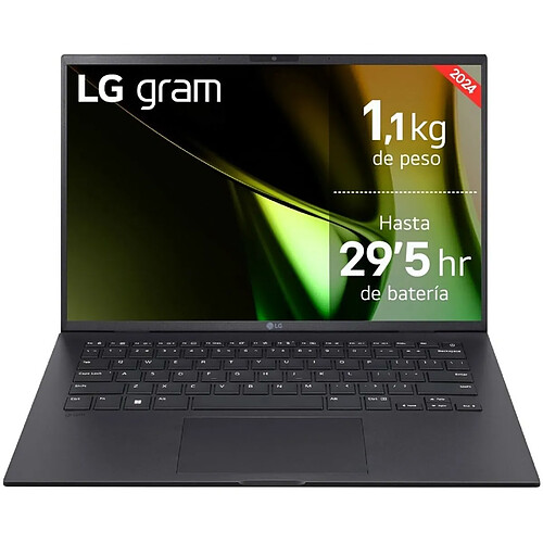 Ordinateur Portable LG 14Z90S AP75P 14" Intel Core Ultra 7 155H 16 GB RAM 512 GB SSD