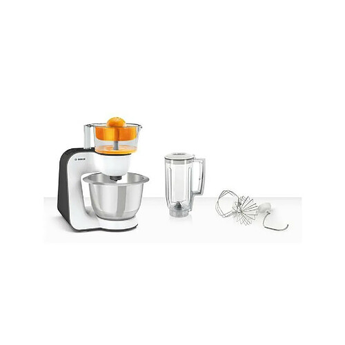 Robot multifonctions 3.9l 800w + blender 1.25l + râpes - mum50123 - BOSCH