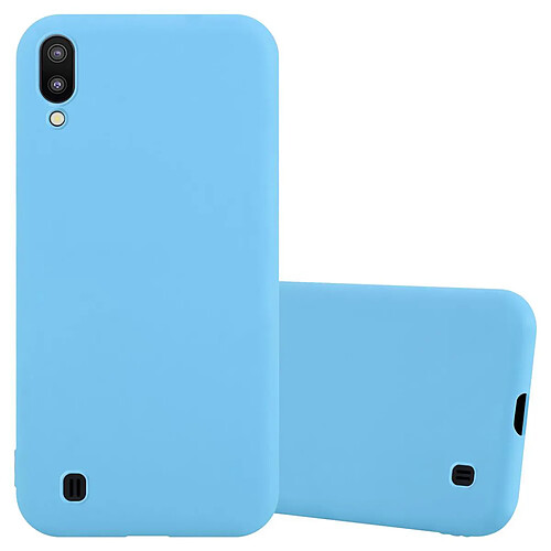 Cadorabo Coque Samsung Galaxy A10 / M10 Etui en Bleu