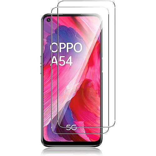 Verres Trempes X2 Pour Oppo A54 / A74 5G Little Boutik®