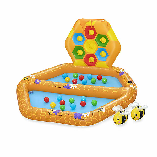 Piscine à balles Bestway Abeille 127 x 119 x 61 cm