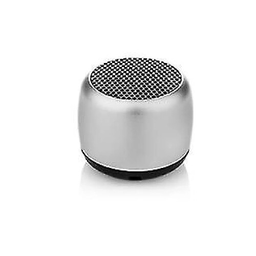 Universal Haut-parleur Bluetooth sans fil Bluetooth portable YYH, coque en métal robuste, lumière LED, 5 heures de jeu (ruban)