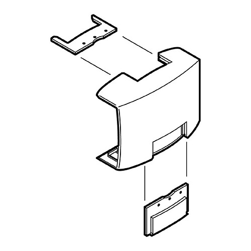 té dérivation - keva m - 50 x 20 - planet wattohm 11587