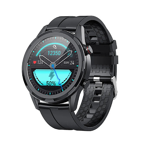 Universal Smartwatch Cardiac Rate Monitor Waterproof Global Edition avec Multisport Mode | Smartwatch (Noir)