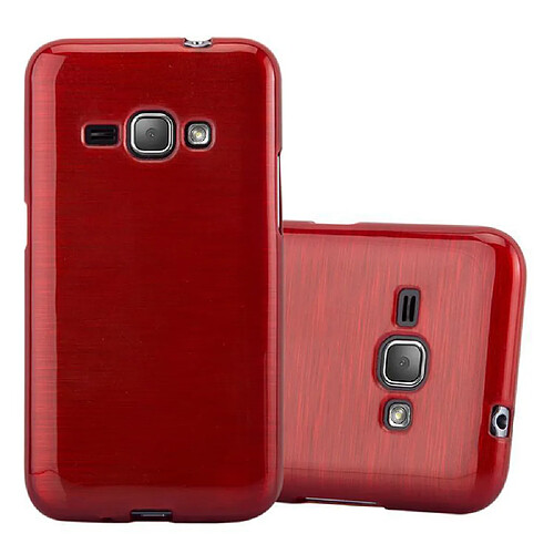 Cadorabo Coque Samsung Galaxy J1 2016 Etui en Rouge