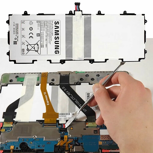 Batterie d'origine Samsung modele SP3676B1A POUR Galaxy Tab 10.1 GT-P7510 GT-P7500 GT-P7100 7000 mAh