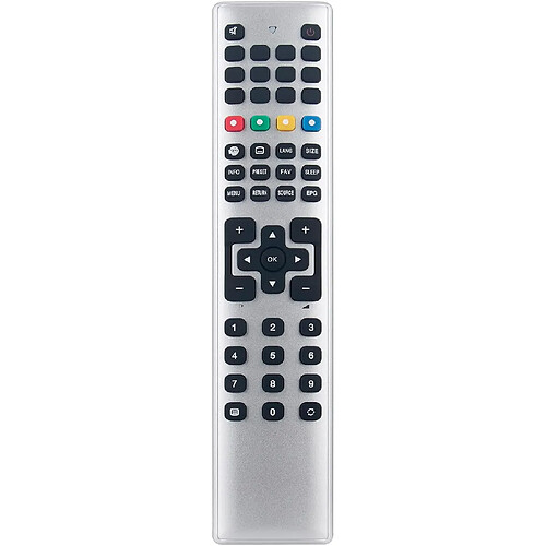 SANAG Nouveau Rc1209 Telecommande De Remplacement Rc1209 40038767 Tv Telecommande Pour Medion Tv Rc1209 Msn: 40038767 Remote Controller