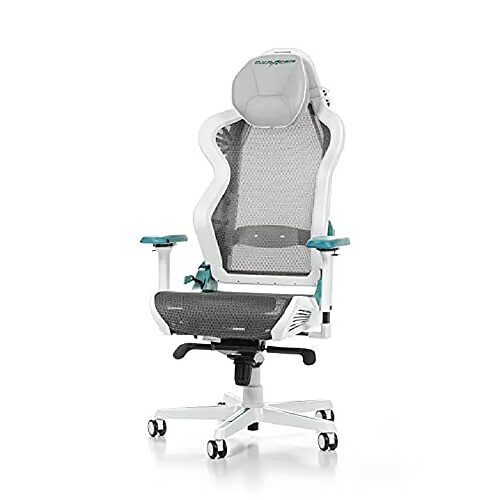 DXRacer Fauteuil Air R1S (Blanc/Bleu)