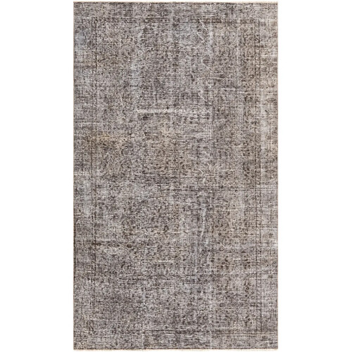 Vidal Tapis de laine 246x145 gris Ultra Vintage