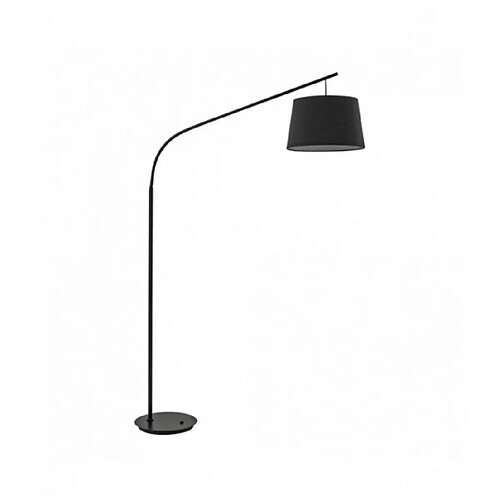 Ideal Lux Lampadaire Noir DADDY 1 ampoule