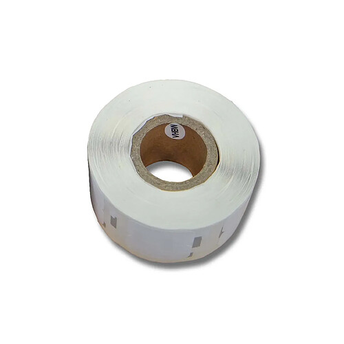 vhbw Rouleau d'etiquettes 12x24 mm pour Dymo Labelwriter 400 Turbo, SE300 Remplace: 11353.