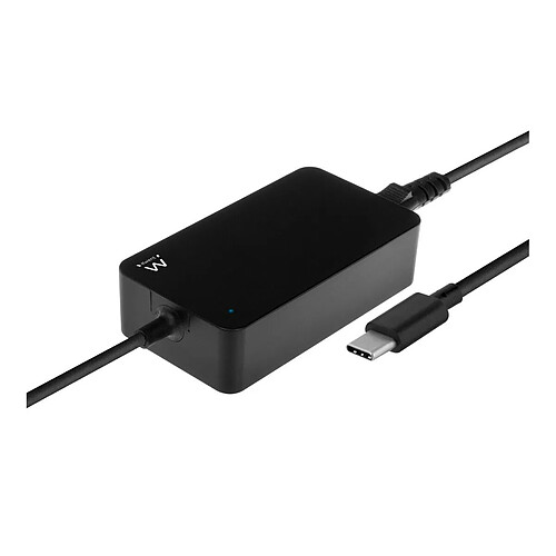 Cargador Universal Ewent EW3981 USB C 45W Negro