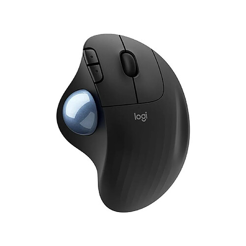 Yonis Souris Ergonomique Sans Fil Trackball Noir