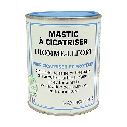 Lhomme-Lefort Mastic à cicatriser des plais de tailles 500 g.