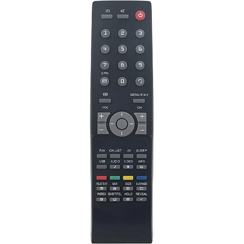 SANAG Nouveau Rc2444601/01 Telecommande De Remplacement 098Grabdpntacr Tv Telecommande Pour Aoc Lcd Tv L22Wa91 L26Wa91 L32Wa91 L42Ha91 313923818801 Pour Cytronix Lcd Tv V22Cxa91 V26Cxa91 V32Cxa91