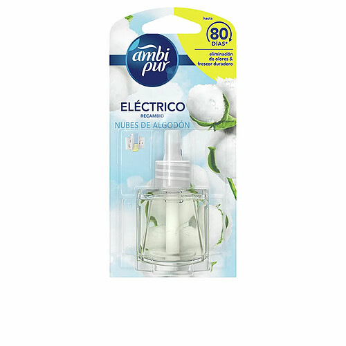 Recharges Pour Diffuseur Électrique Ambi Pur Nubes de Algodón 21,5 ml