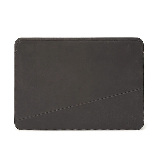 DECODED Frame Sleeve pour Macbook 13" | Cuir Pleine Fleur (Anthracite)