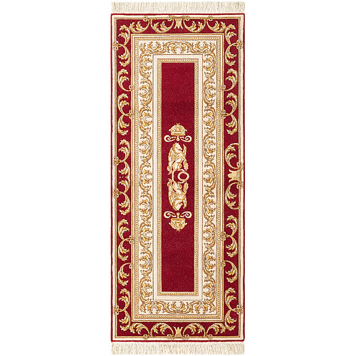 Vidal Tapis de couloir en laine 201x81 rouge Darya