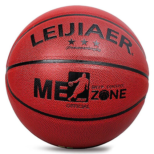 Wewoo Basketball en cuir PU haute élasticité REGAIL 756U n ° 7