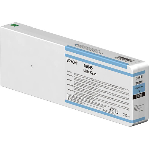 Epson Consumables: Ink Cartridges Consumables: Ink Cartridges, UltraChrome HDX, Singlepack, 1 x 700.0 ml Light Cyan